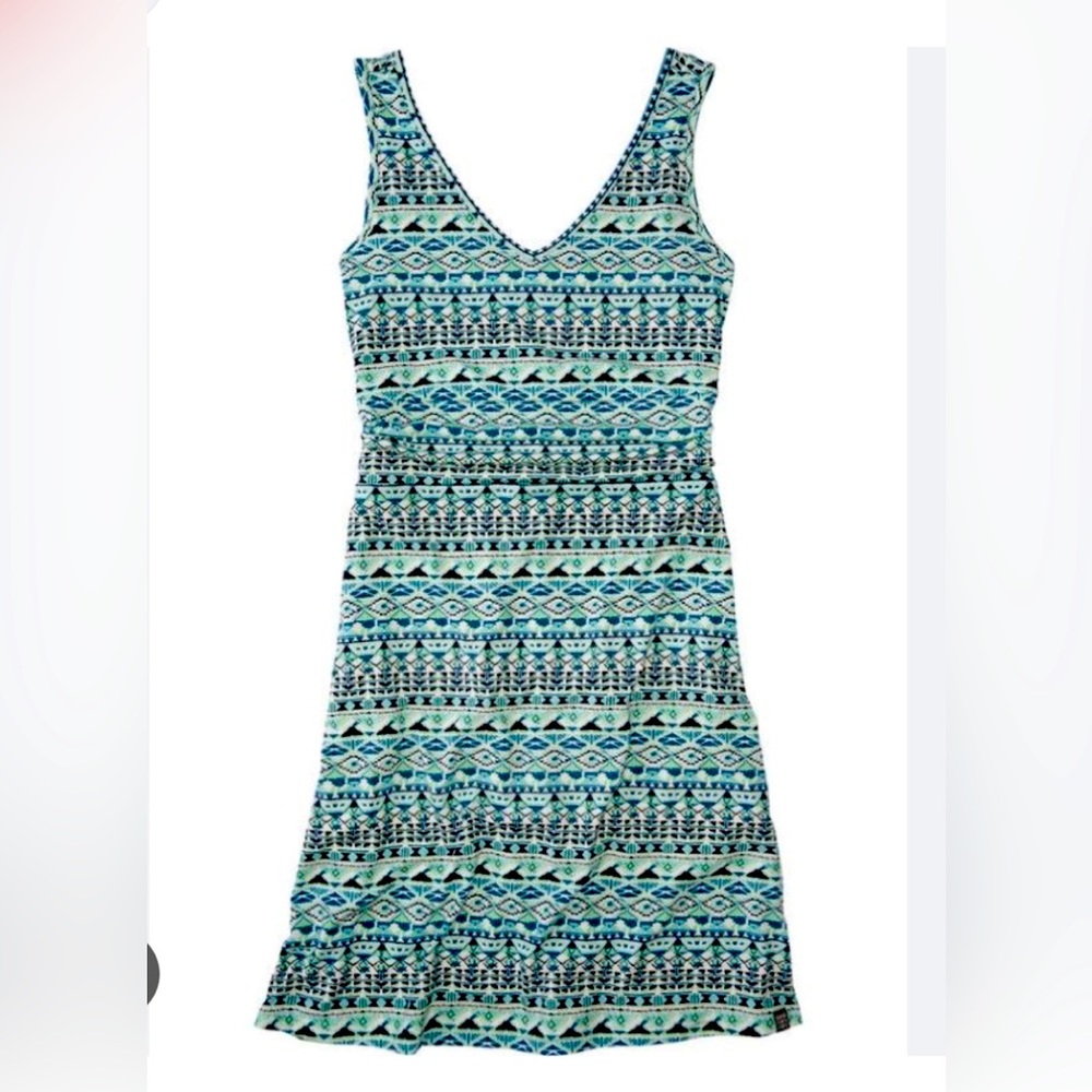TITLE NINE Frances Dress BREEZE size large